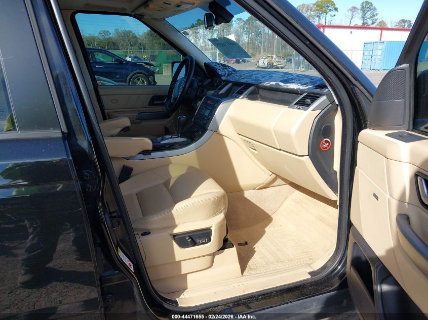 2008 Land Rover Range Rover Sport Hse