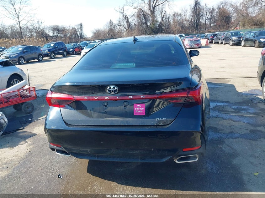 2021 TOYOTA AVALON 3.5L V-6 DI, DOHC, V(VIN: 4T1JZ1FB2MU057464