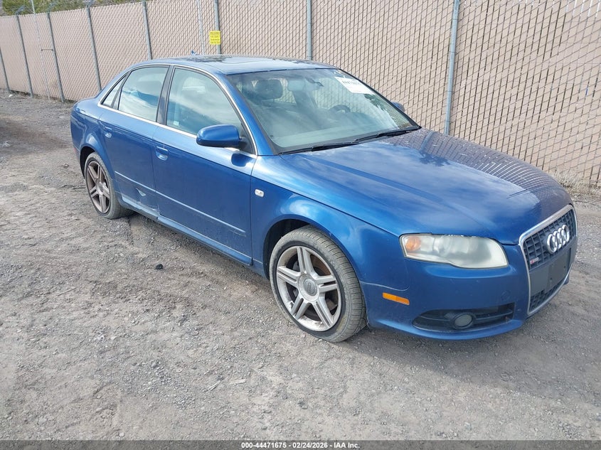 2008 Audi A4 2.0T/2.0T Special Edition
