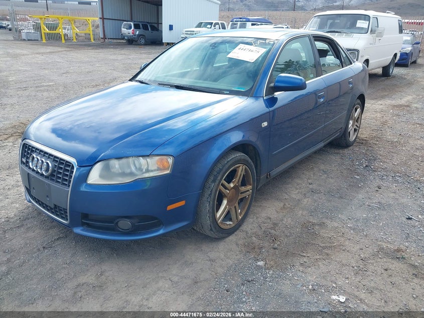2008 Audi A4 2.0T/2.0T Special Edition