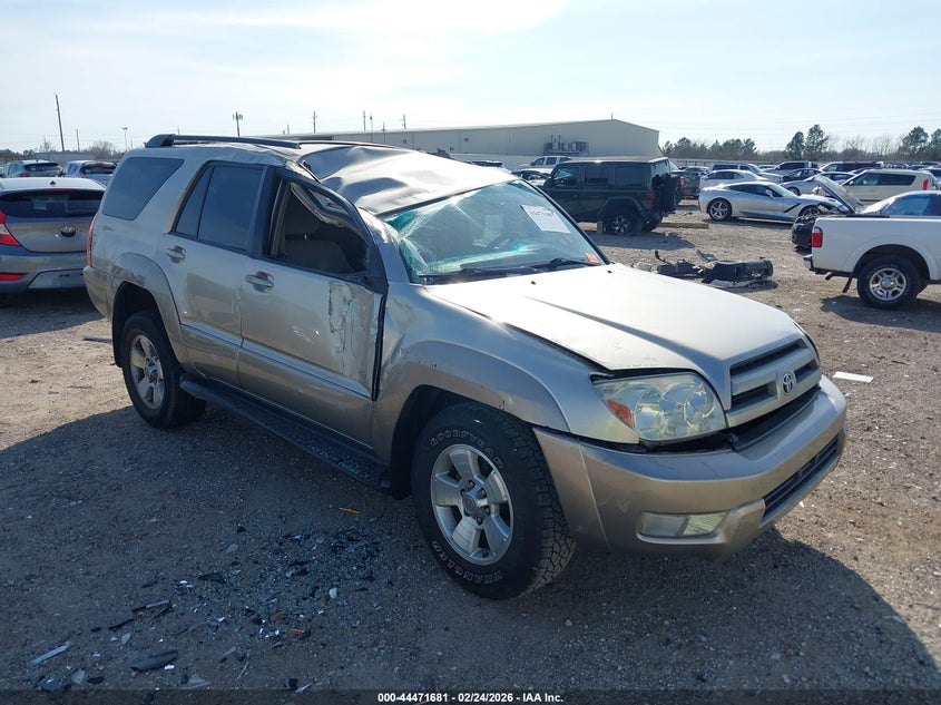2004 Toyota 4Runner Sr5 V6