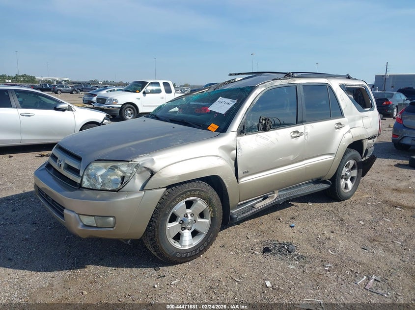 2004 Toyota 4Runner Sr5 V6