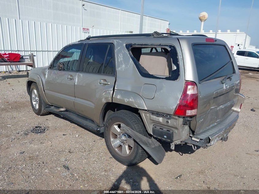 2004 Toyota 4Runner Sr5 V6