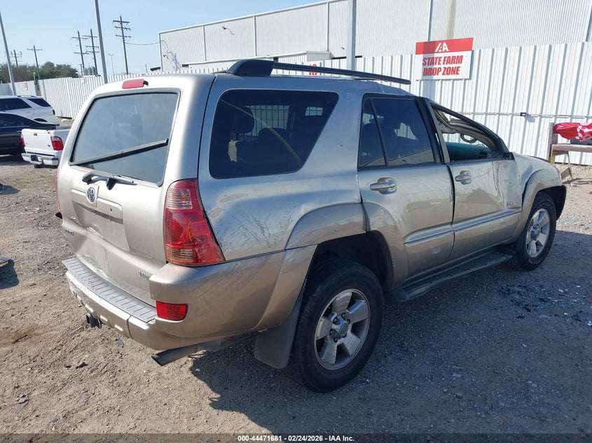 2004 Toyota 4Runner Sr5 V6