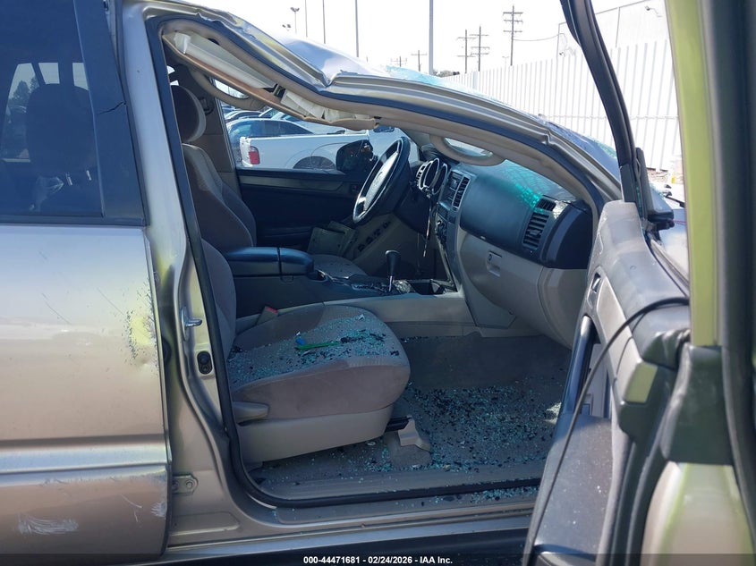 2004 Toyota 4Runner Sr5 V6