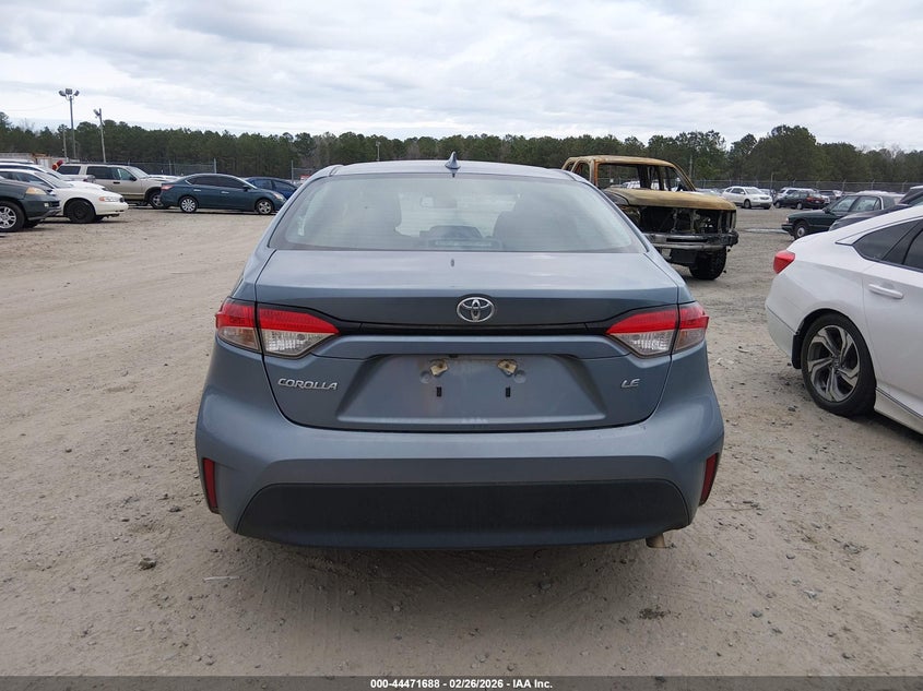 2023 Toyota Corolla 2.0 Le Blue Lot 111044471688 Vin 5YFB4MDE4PP044321