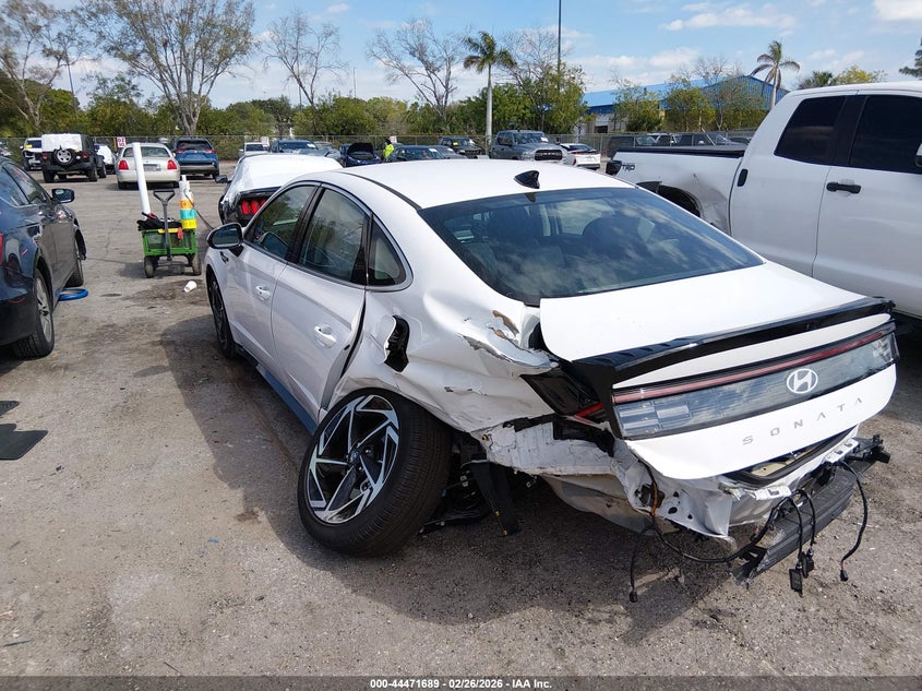 2026 Hyundai Sonata Sel Sport