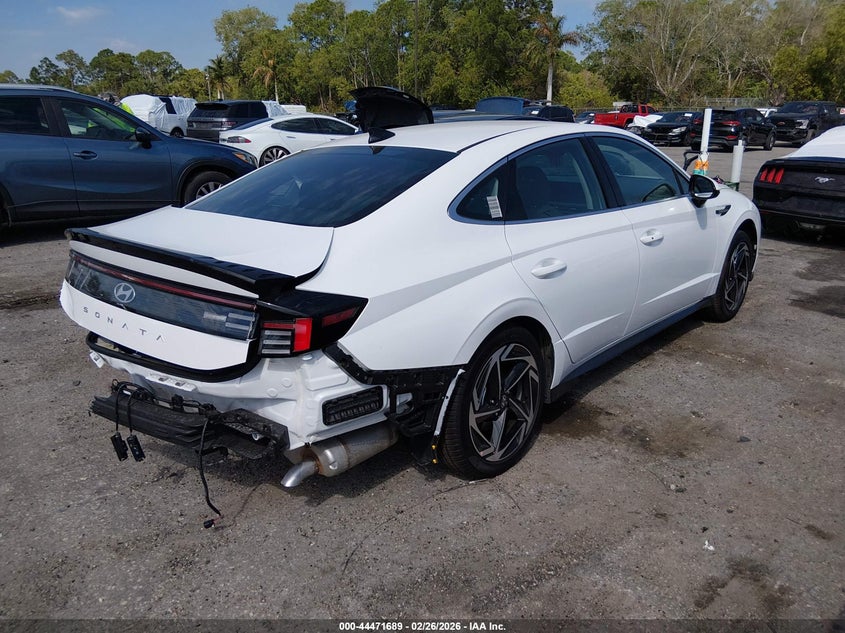 2026 Hyundai Sonata Sel Sport