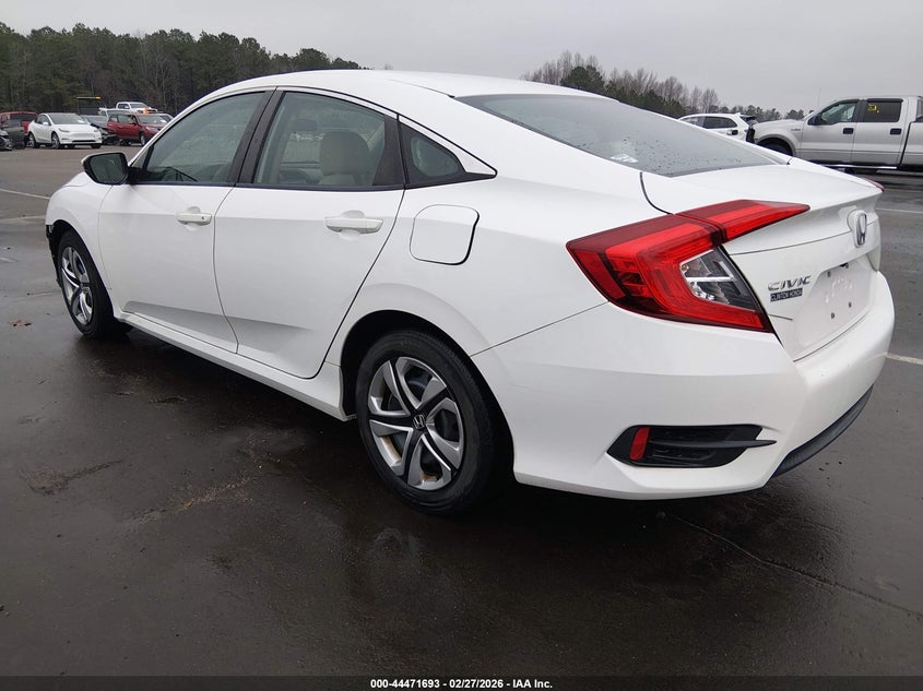 2017 Honda Civic Lx