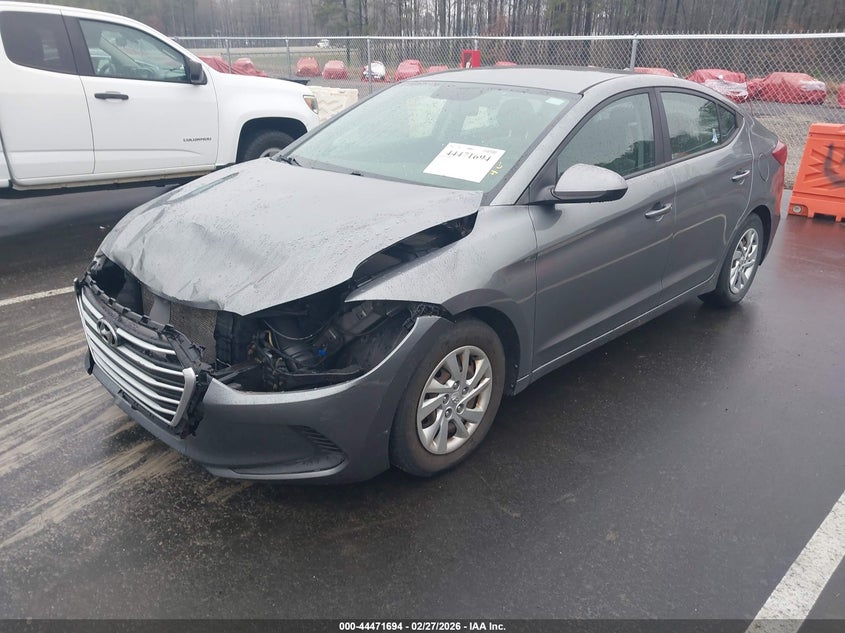 2017 Hyundai Elantra Se