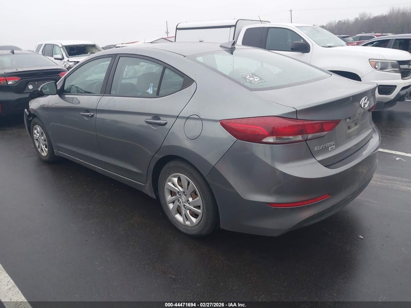 2017 Hyundai Elantra Se
