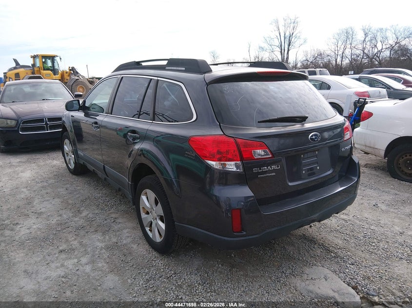 2012 Subaru Outback 2.5I