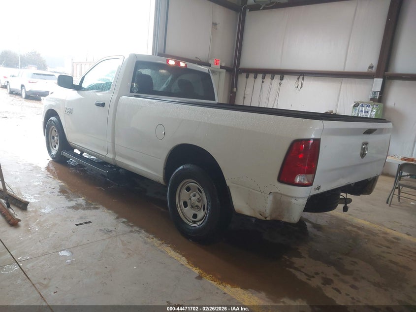 2023 Ram 1500 Classic Tradesman 4X2 8' Box