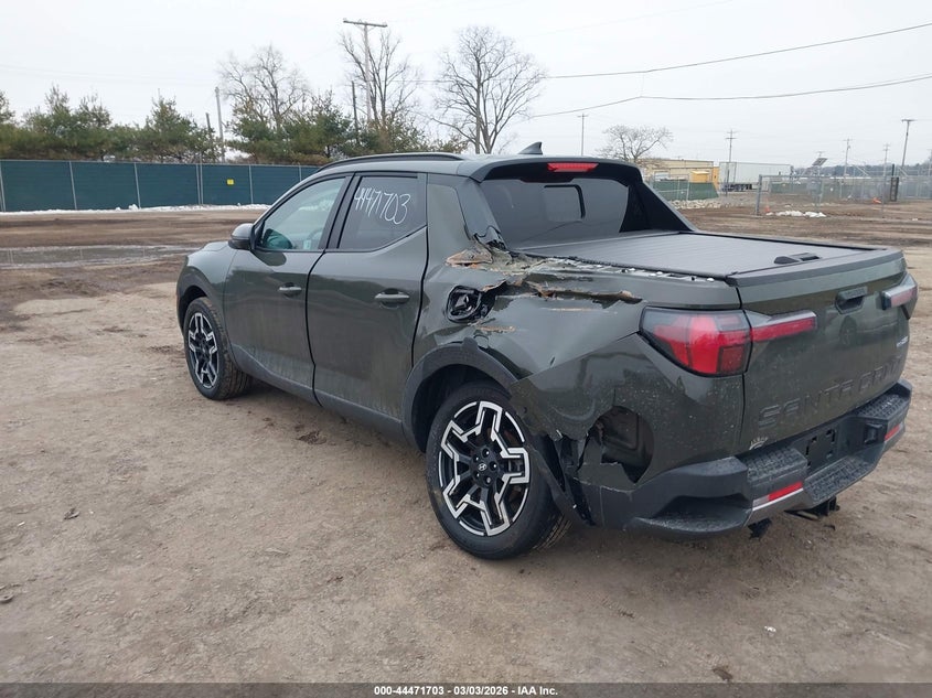 2025 Hyundai Santa Cruz Limited