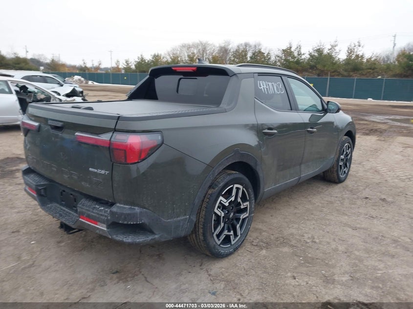 2025 Hyundai Santa Cruz Limited