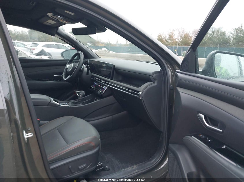 2025 Hyundai Santa Cruz Limited