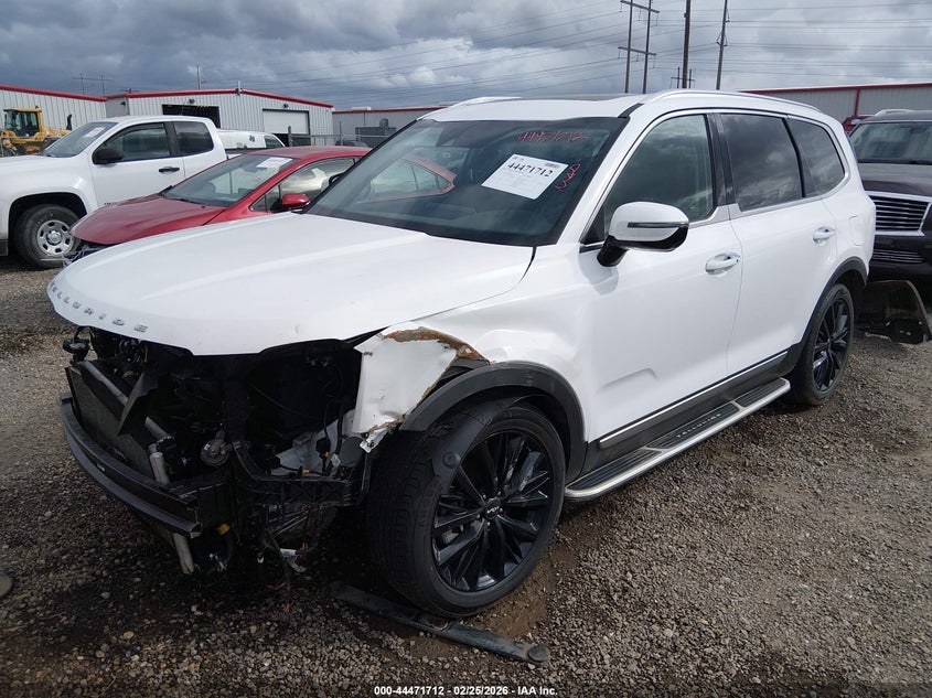 2022 Kia Telluride Sx 5XYP54HC9NG202178 photo 1