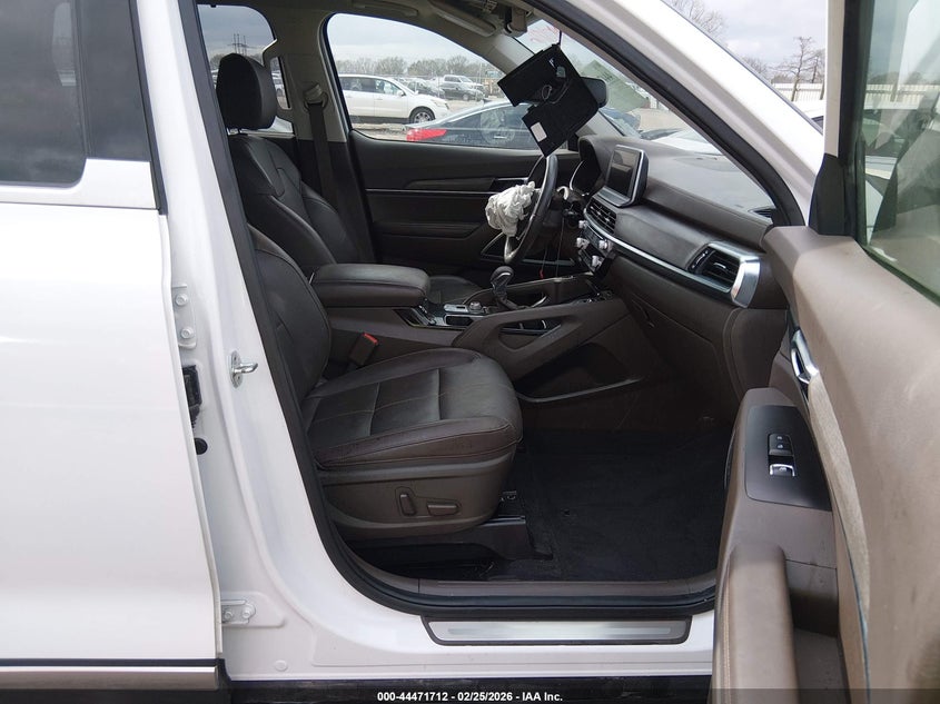 VIN 5XYP54HC9NG202178 2022 KIA TELLURIDE SX