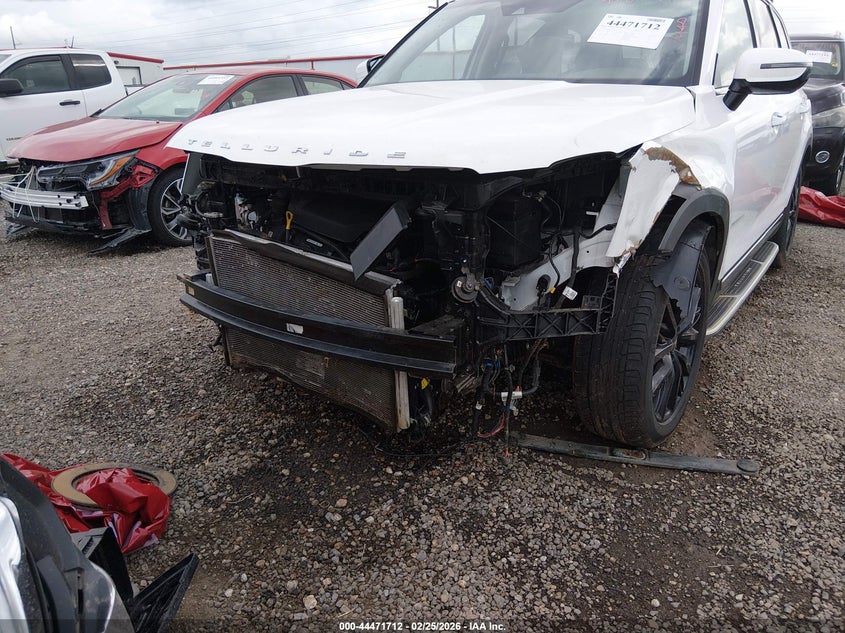 VIN 5XYP54HC9NG202178 2022 KIA TELLURIDE SX