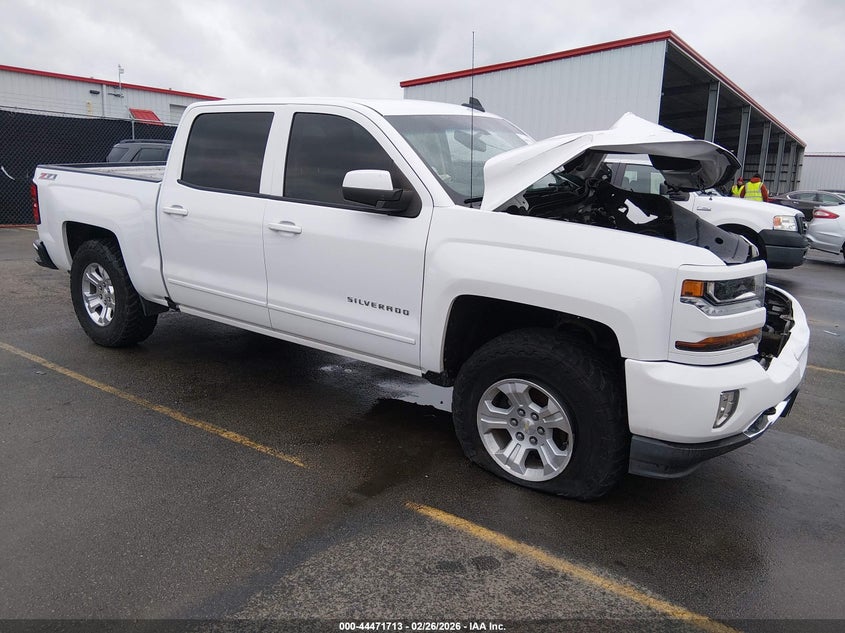 2016 Chevrolet Silverado 1500 2Lt