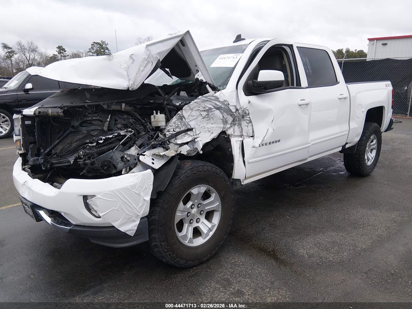 2016 Chevrolet Silverado 1500 2Lt
