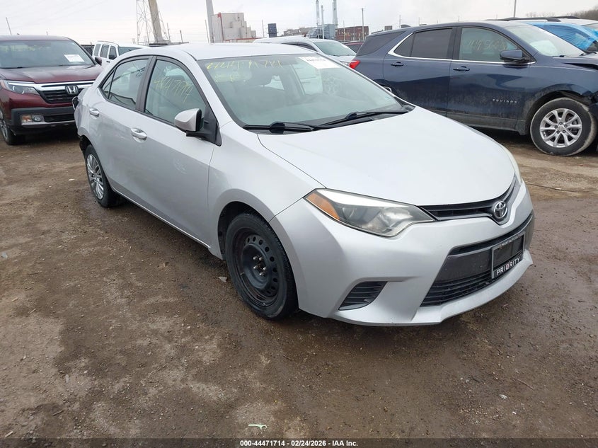 2T1BURHE1FC407468 2015 Toyota Corolla Le auction photo 1