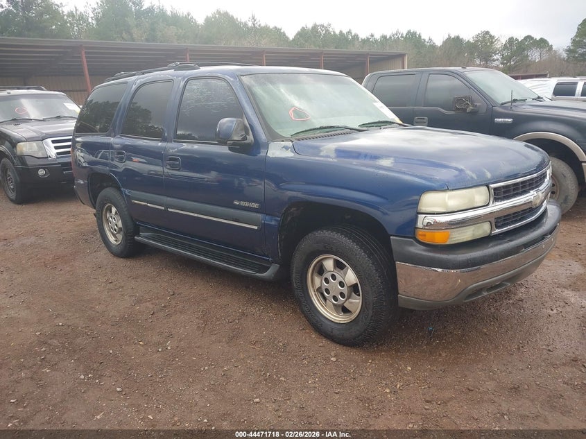 2001 Chevrolet Tahoe Lt