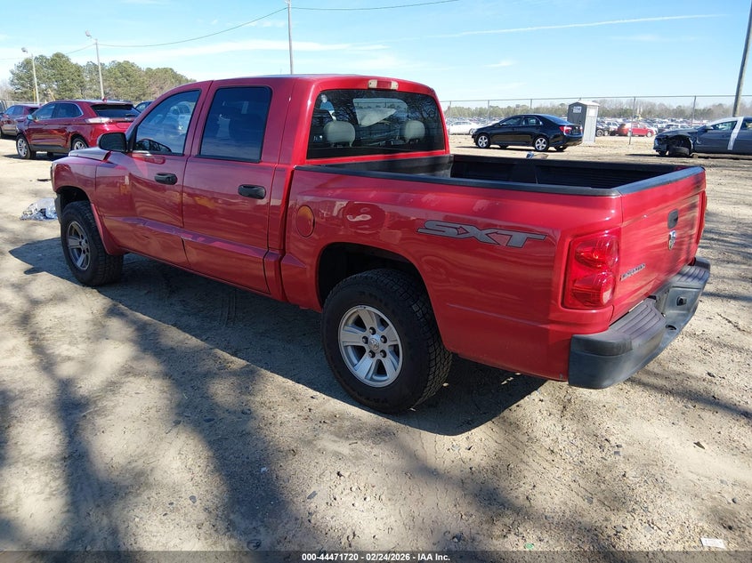 2008 Dodge Dakota Sxt/Bighorn/Lonestar