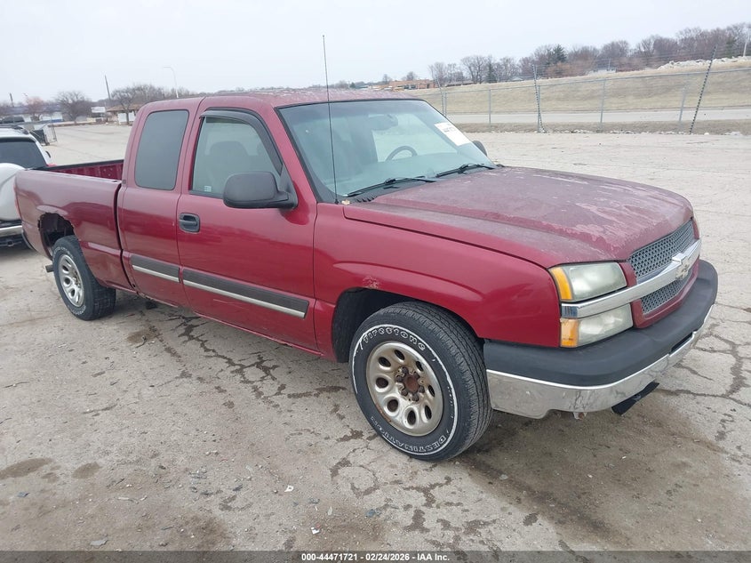 2005 Chevrolet Silverado 1500