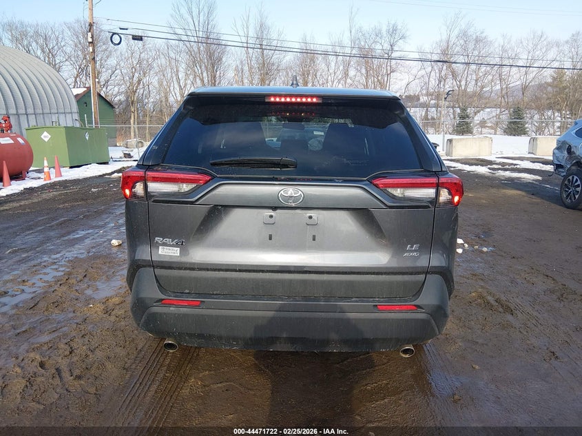 2025 TOYOTA RAV4 2.5L I-4 DI, DOHC, V(VIN: 2T3G1RFV9SC495236