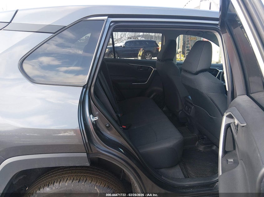 2025 TOYOTA RAV4 2.5L I-4 DI, DOHC, V(VIN: 2T3G1RFV9SC495236