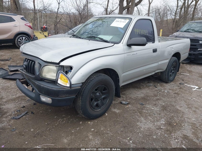 2004 Toyota Tacoma