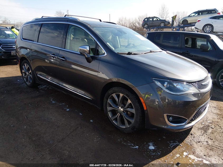 2018 Chrysler Pacifica Limited