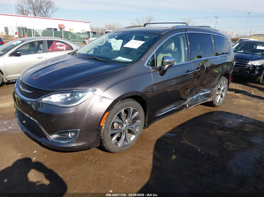 2018 Chrysler Pacifica Limited