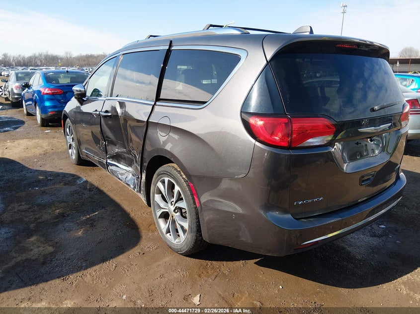 2018 Chrysler Pacifica Limited