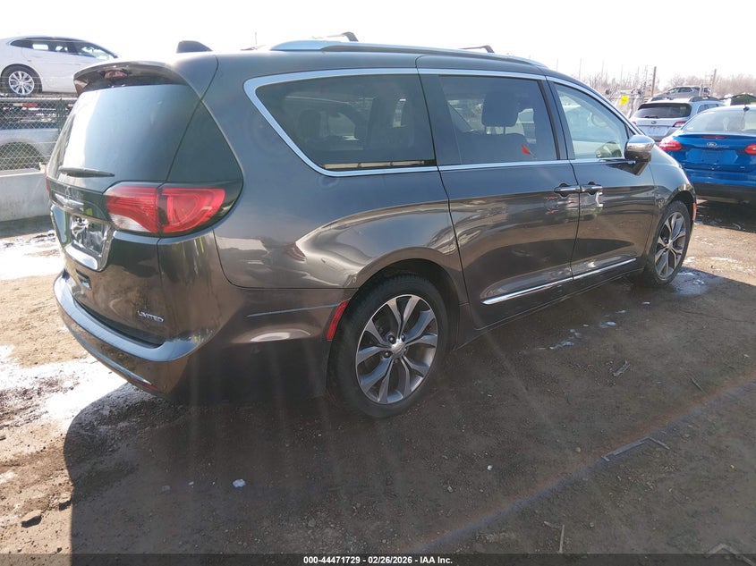2018 Chrysler Pacifica Limited