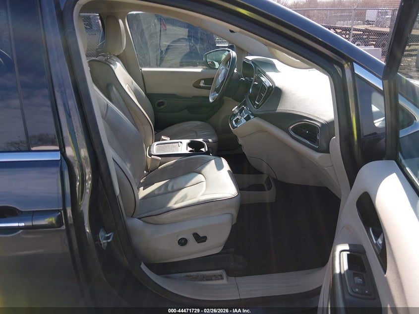 2018 Chrysler Pacifica Limited