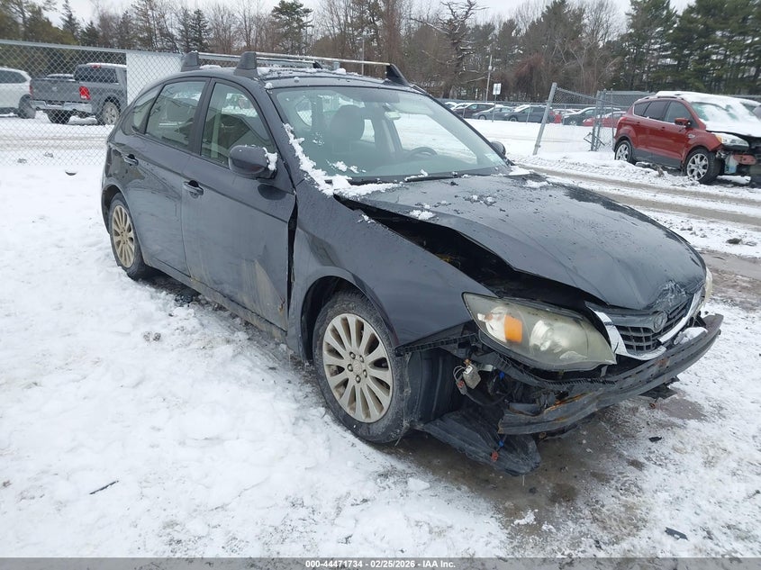 2008 Subaru Impreza 2.5I