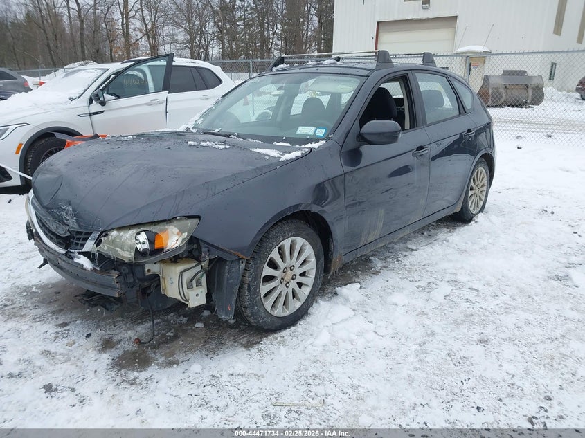 2008 Subaru Impreza 2.5I