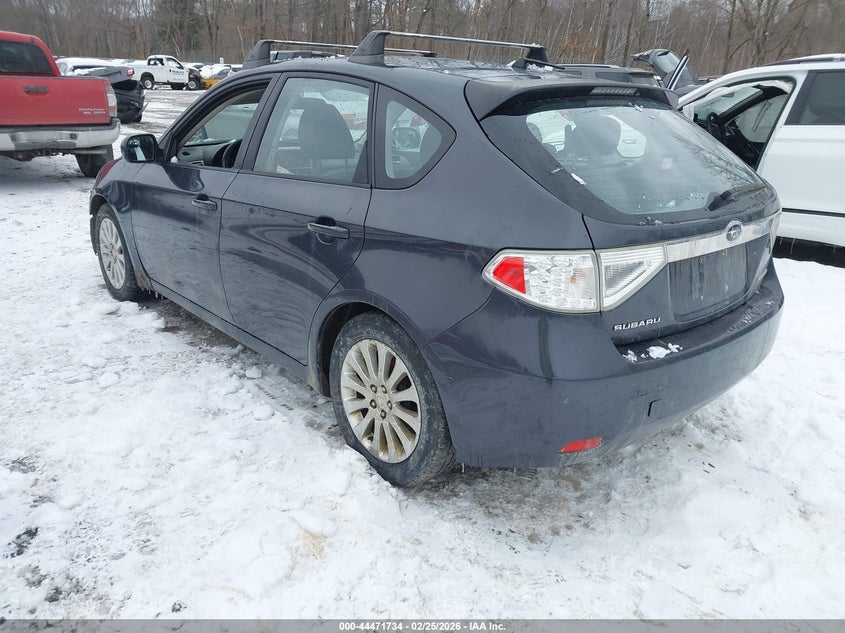 2008 Subaru Impreza 2.5I