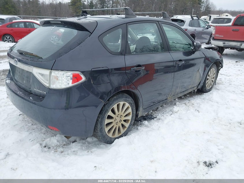 2008 Subaru Impreza 2.5I