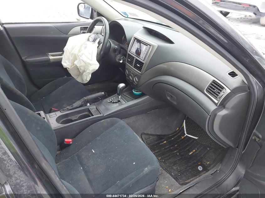 2008 Subaru Impreza 2.5I