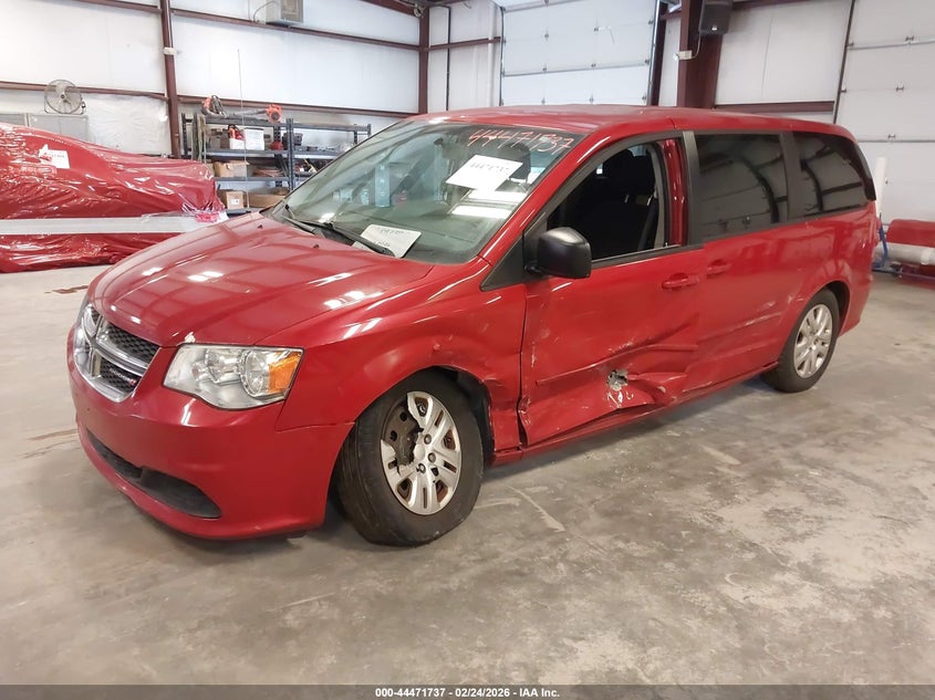2015 Dodge Grand Caravan Se