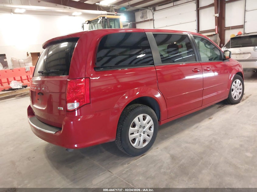 2015 Dodge Grand Caravan Se