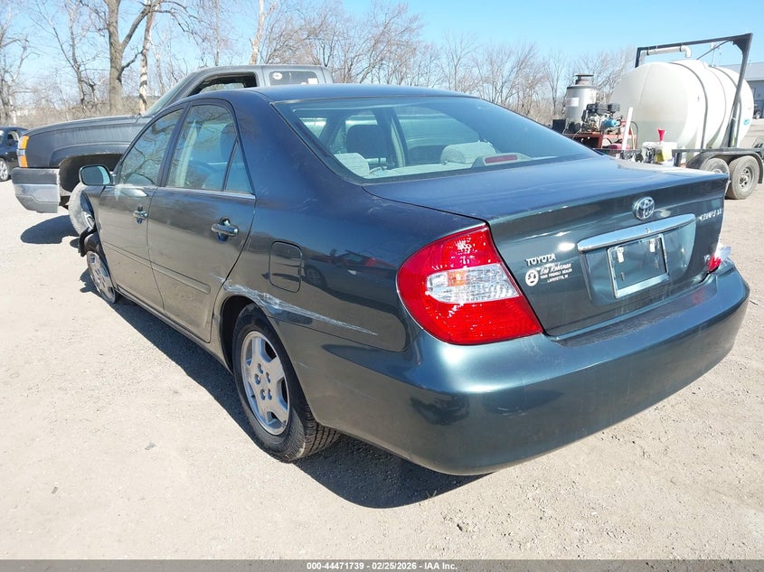 2003 Toyota Camry Le V6