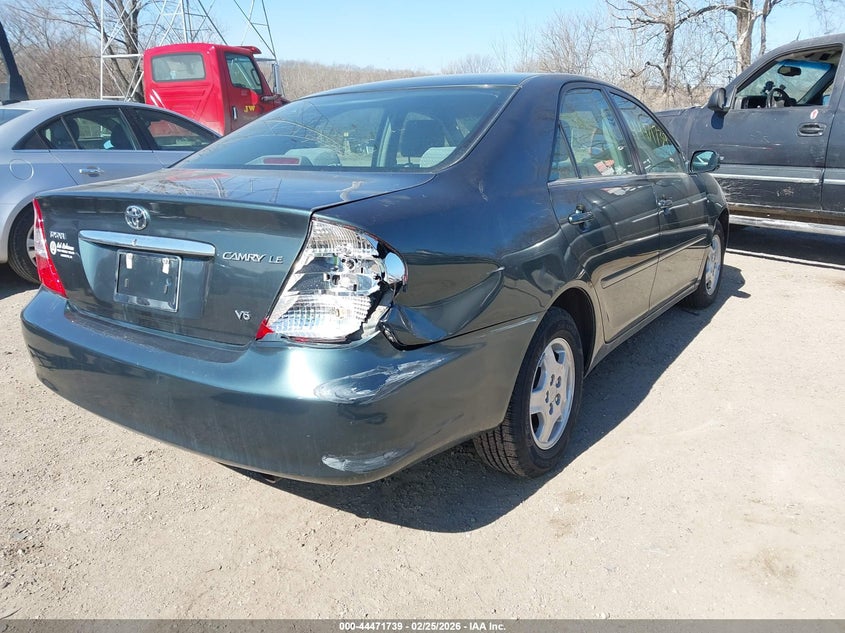 2003 Toyota Camry Le V6