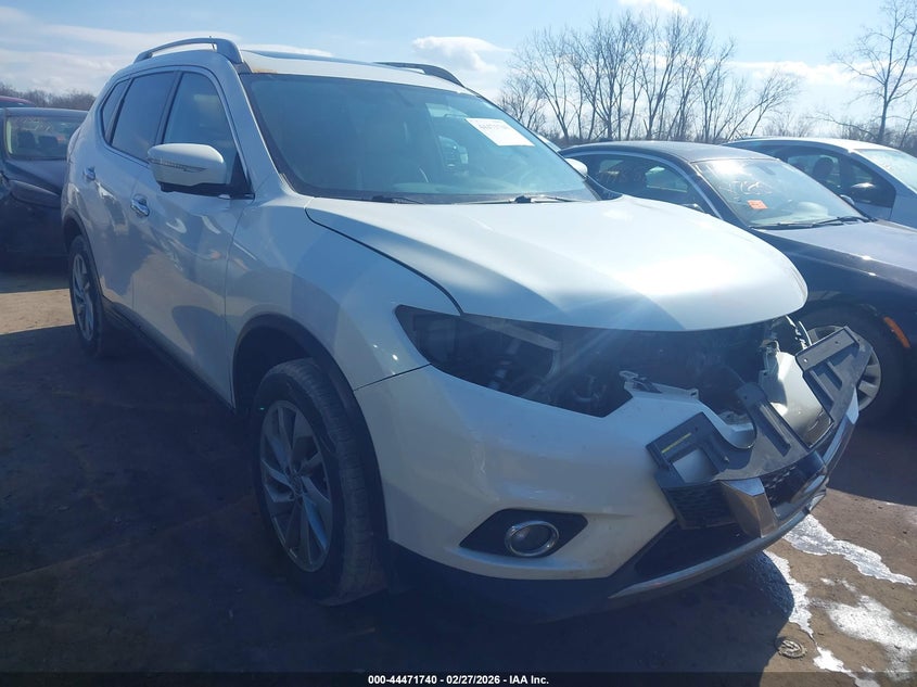 2015 Nissan Rogue Sl