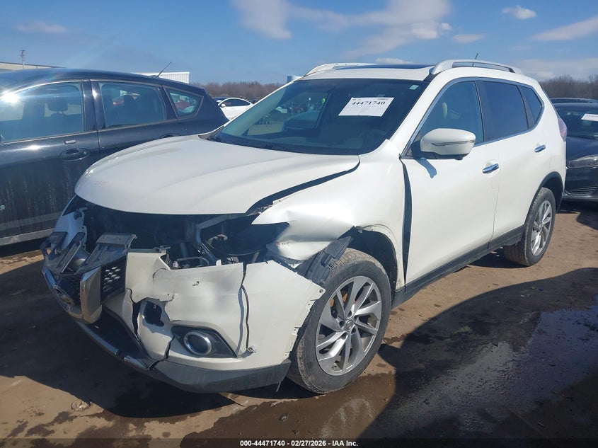2015 Nissan Rogue Sl