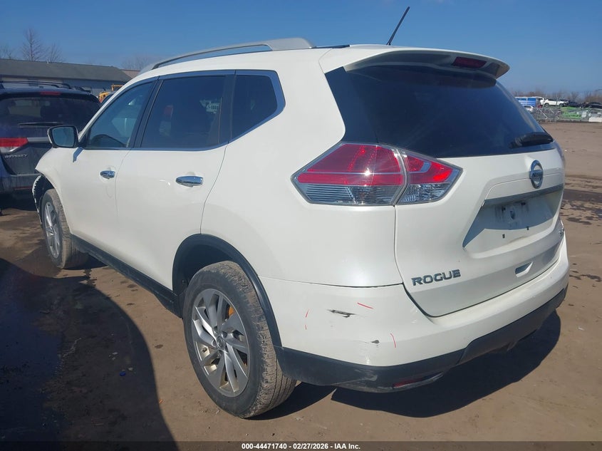 2015 Nissan Rogue Sl
