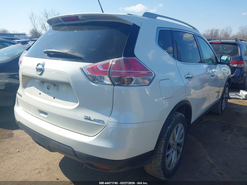 2015 Nissan Rogue Sl